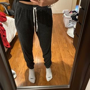 Grey sweatpants from Brandy Melville